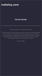 Mobile Screenshot of indiehq.com