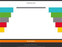Tablet Screenshot of indiehq.com